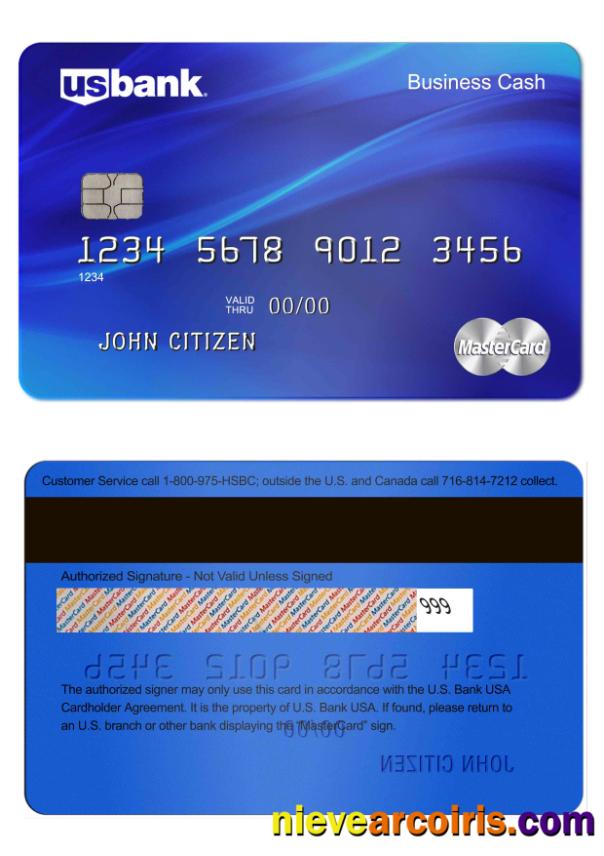 U.S. Bank MasterCard